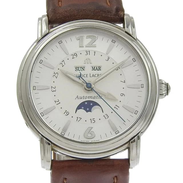 Christian Lacroix Masterpiece Stainless Steel Watch in Silver Stainless from LuxUness, photo 1 of 1