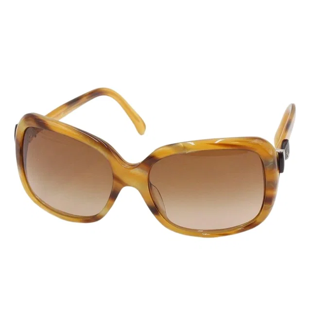 Chanel Side Ribbon Tortoiseshell Sunglasses Eyewear from The Reluxe, photo 1 of 1