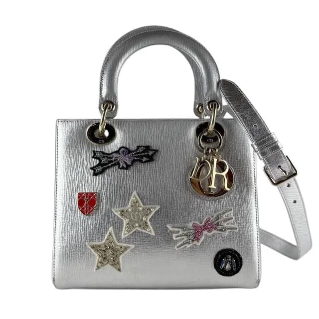 Dior Shoulder Bag Lady in Leather from The Reluxe, photo 1 of 1