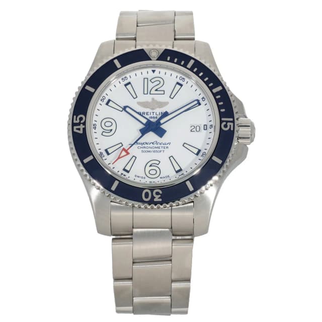 Breitling Superocean A17366 42mm Stainless Steel Watch from H&T, photo 1 of 1