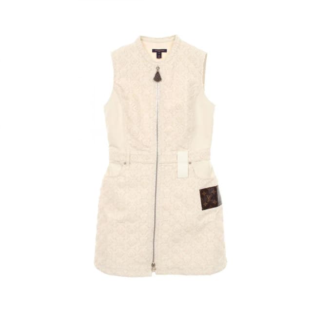 Louis Vuitton Dress Monogram Filke Pe Zip Up Cotton from The Reluxe, photo 1 of 1