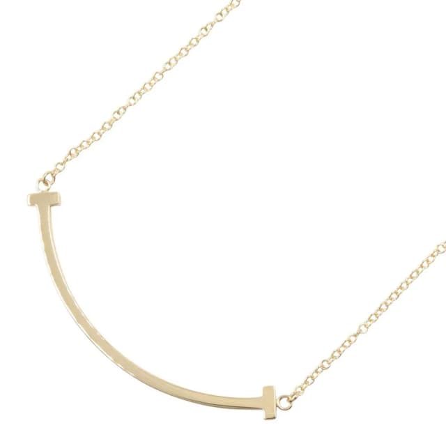 Tiffany & Co. Necklace T Smile Small 40 18K from The Reluxe, photo 1 of 1