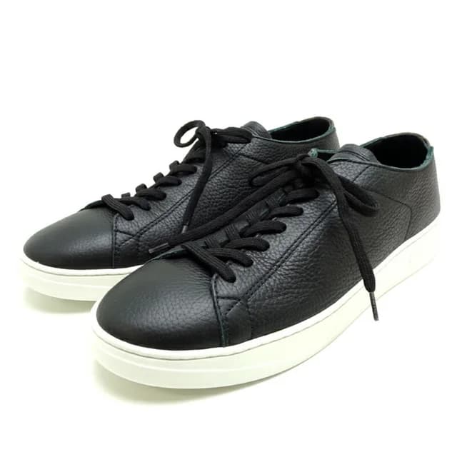Louis Vuitton Resort Line Sneakers #9, approximately 27.5cm, Men's Sneakers, 1AA623, Grained Calfskin Leather in Black Caviar leather from Elady, photo 1 of 1