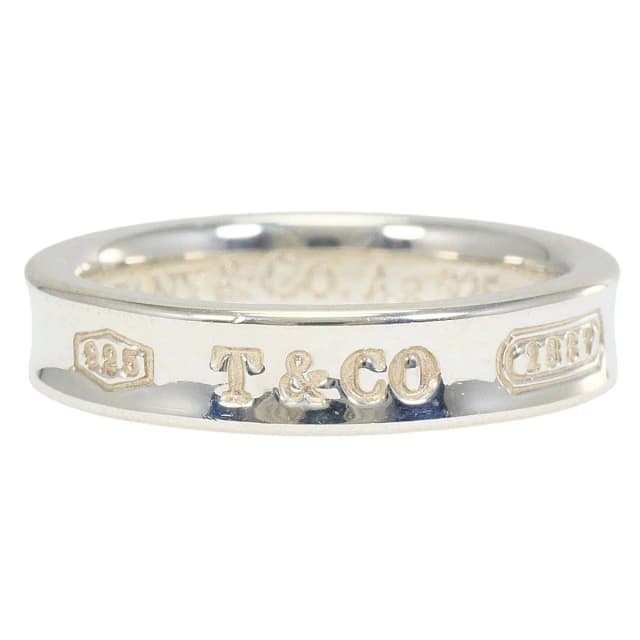Tiffany & Co. 1837 925 Sterling Silver Ring in Silver from The Reluxe, photo 1 of 1