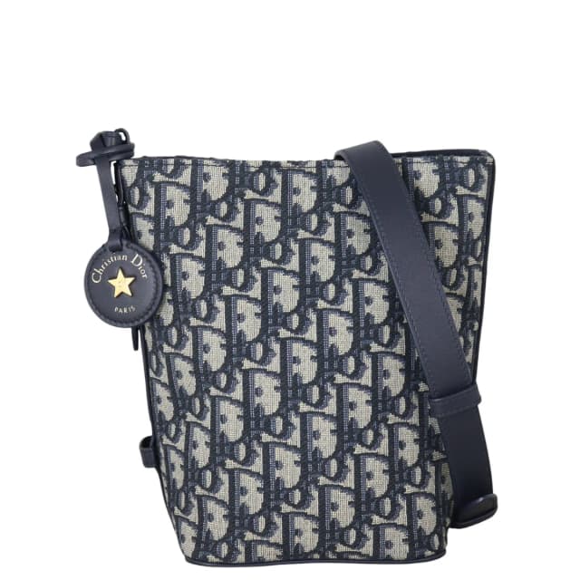 Dior DiorStar Bucket Bag Mini Oblique in Calfskin from Luxe.It.Fwd, photo 1 of 1