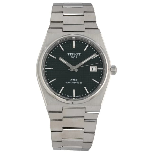 Tissot PRX Powermatic 80 T137407 A 40mm Stainless Steel Watch from H&T, photo 1 of 1