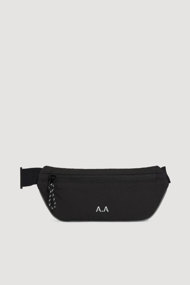 Athletica Agora Running Belt in BLACK, image 1 of 1 from Aje