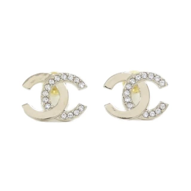 Chanel Earrings Gold in Gold from The Reluxe, photo 1 of 1