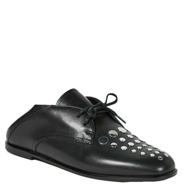 Alexander Wang Camy Fold Loafer, Black, image 1 of 1 from Cultstatus