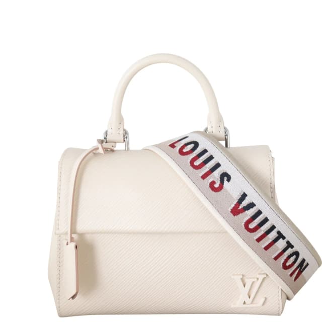 Louis Vuitton Cluny Mini Epi with Embroidered Strap in Calfskin from Luxe.It.Fwd, photo 1 of 1