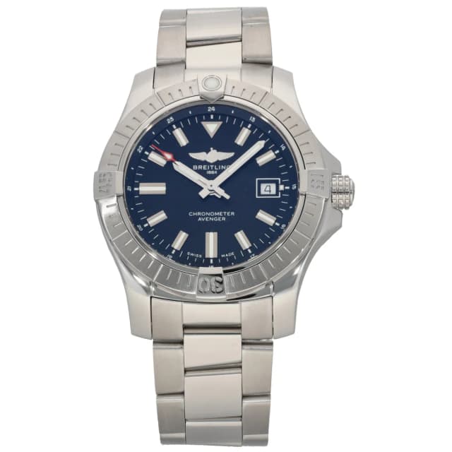Breitling Avenger A17318 43mm Stainless Steel Watch from H&T, photo 1 of 1