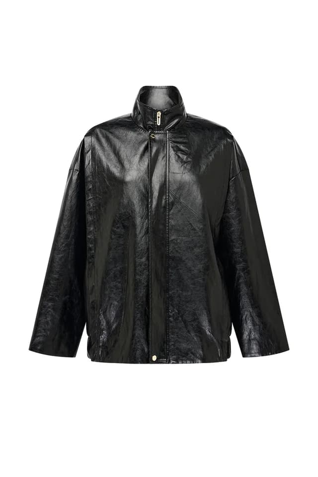 MANNING CARTELL Love X Love Bomber in BLACK, image 1 of 1 from Manning Cartell