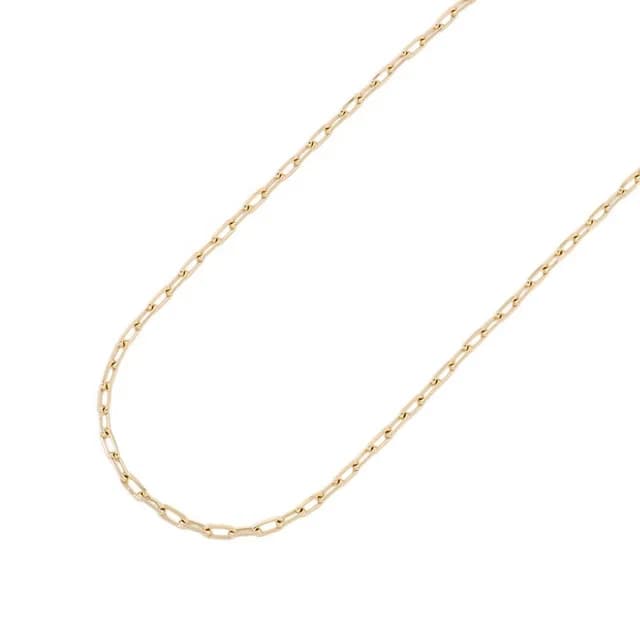 Necklace Santos de Cartier Small Model 18k Yellow Gold Chain in Yellow from The Reluxe, photo 1 of 1