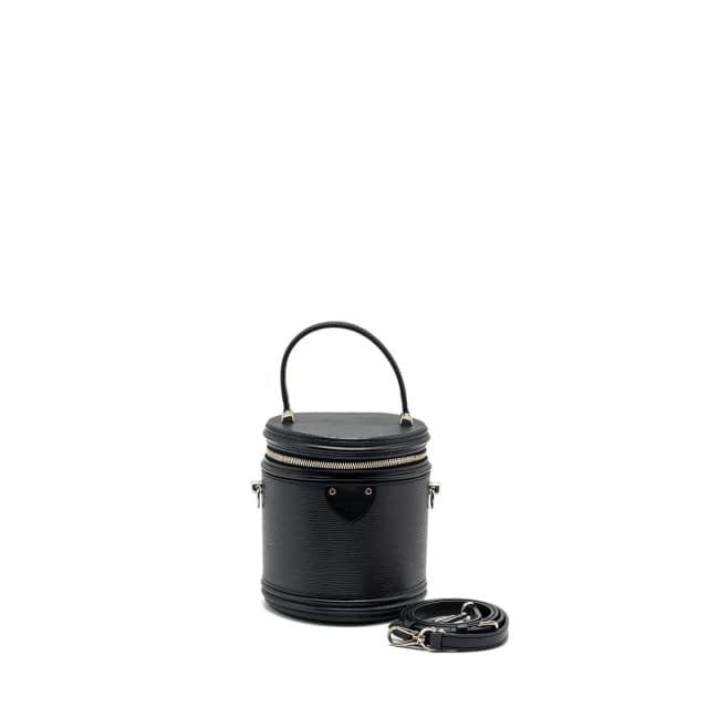 Louis Vuitton Cannes Epi Black Shw in Black Leather from EMIER, photo 1 of 1