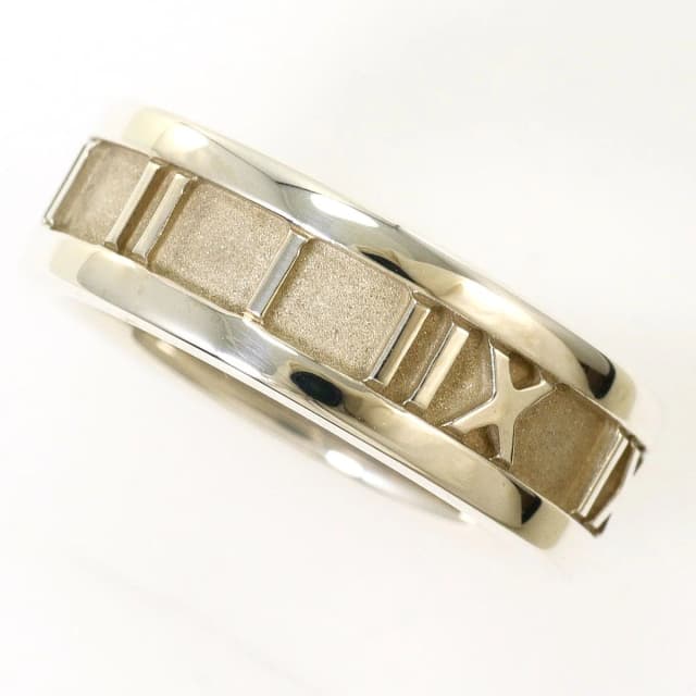 Tiffany & Co. Atlas 925 Sterling Silver Ring in Silver from The Reluxe, photo 1 of 1