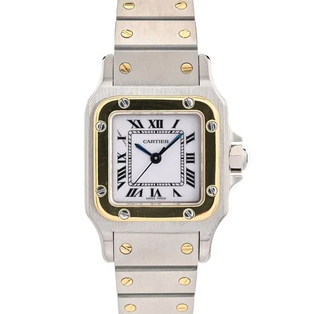 Cartier Watch Santos Galbee SM from The Reluxe, photo 1 of 1