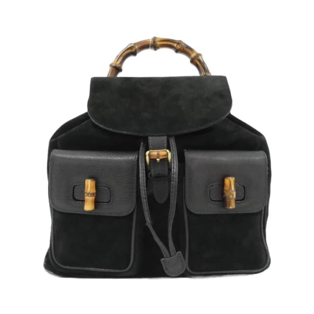 Gucci Vintage 003 58 Backpack in Suede from The Reluxe, photo 1 of 1