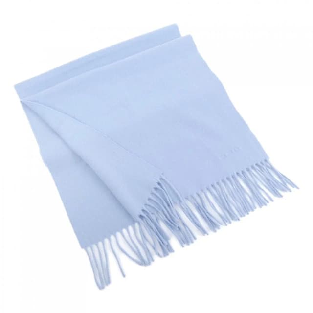 Hermès Scarf Scarves Blue in Blue Cashmere from The Reluxe, photo 1 of 1