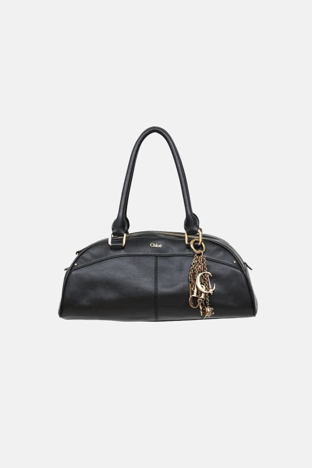 Chloé Charm Bowling Bag in Leather from VSP Consignment, photo 1 of 1