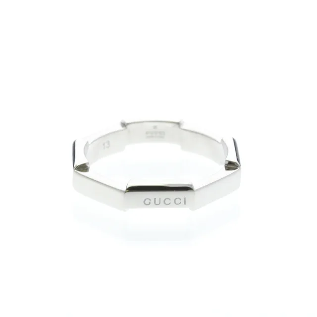 Gucci Link to Love Ring Platinum Polished in Silver Platinum from Elady, photo 1 of 1