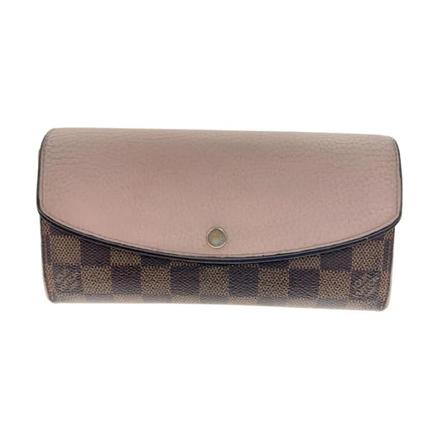Louis Vuitton Damier Portefeuille Normandy Bifold Wallet Brown in Brown Canvas from The Reluxe, photo 1 of 1