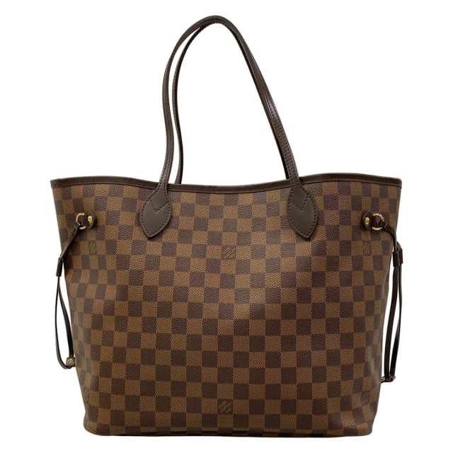 Louis Vuitton Tote Damier Neverfull MM Ebene in Brown Canvas from The Reluxe, photo 1 of 1