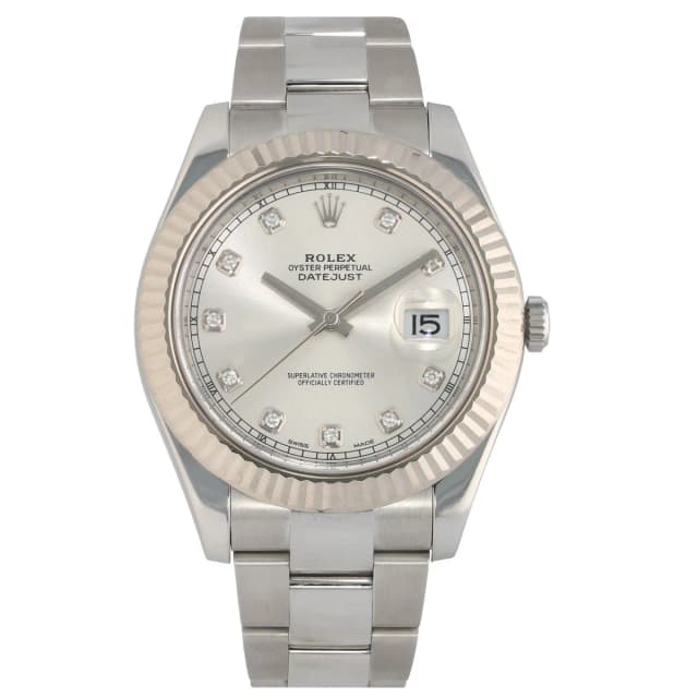 Rolex Datejust II 116334 41mm Stainless Steel Watch from H&T, photo 1 of 1