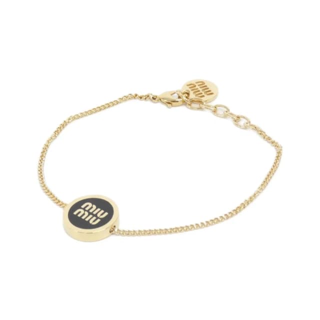 Miu Miu Bracelet Gold in Gold from The Reluxe, photo 1 of 1
