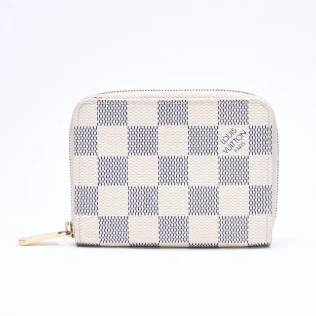 Louis Vuitton Zippy Coin Purse Damier Azur in Leather from The Reluxe, photo 1 of 1