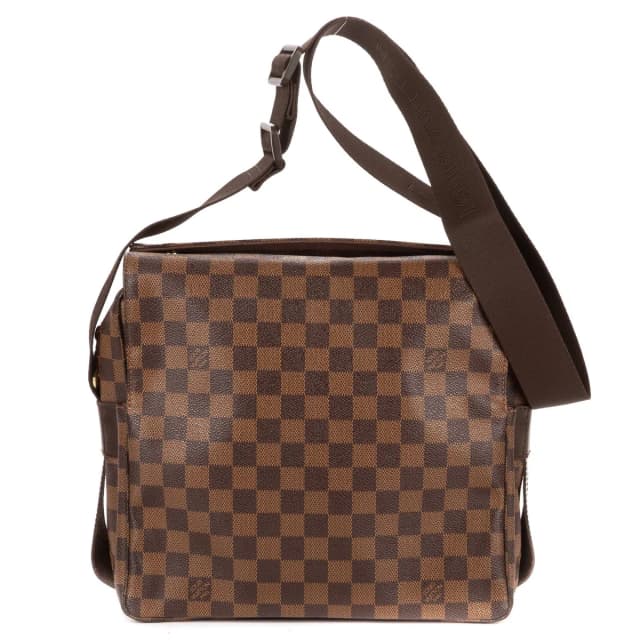 Louis Vuitton Naviglioda Brown Damier Ebene Shoulder Bag in Brown from The Reluxe, photo 1 of 1