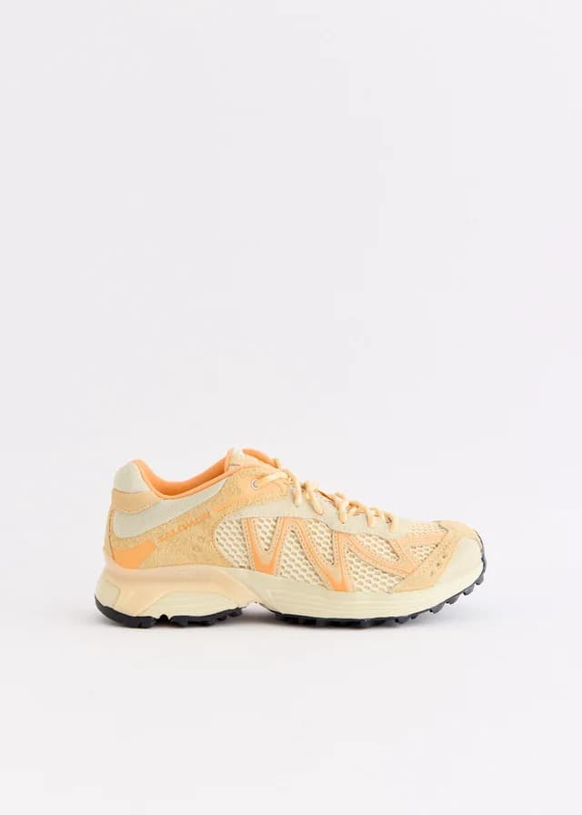 Salomon XT-Whisper Embroidery 'Asparagus Green' Sneakers in Aspargus Green / Almond Cream, image 1 of 1 from Incu