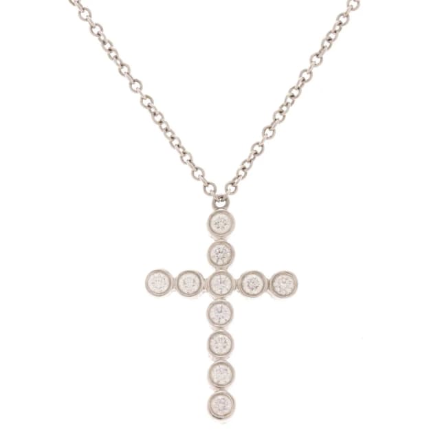 Tiffany & Co. Jazz Cross NC Diamond from The Reluxe, photo 1 of 1