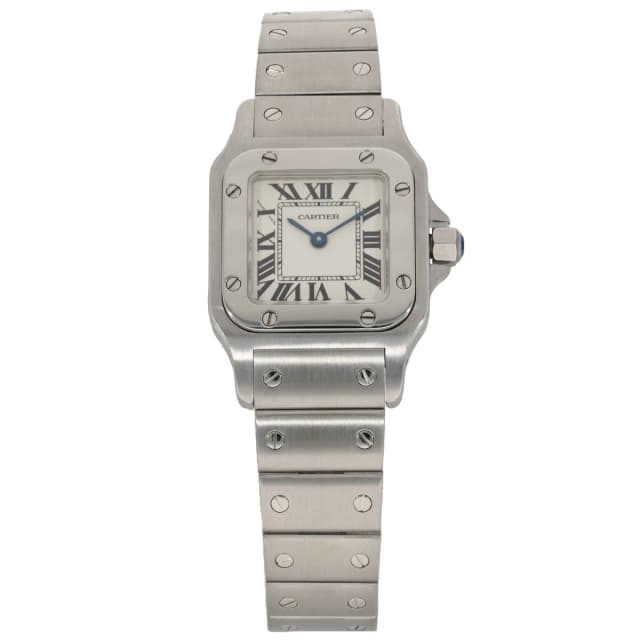 Cartier Santos Galbee W20056D6 24mm Stainless Steel Watch from H&T, photo 1 of 1