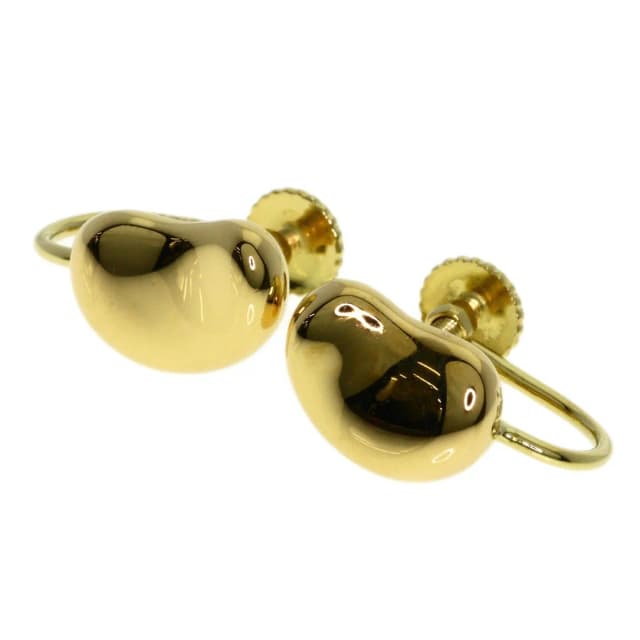 Tiffany & Co. Bean Earrings 18k Yellow Gold in Yellow from The Reluxe, photo 1 of 1