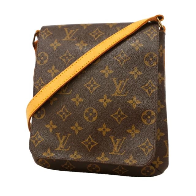 Louis Vuitton Shoulder Bag Monogram Musette Salsa Long Strap Brown in Brown from The Reluxe, photo 1 of 1
