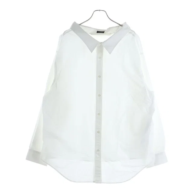 Balenciaga Oversized Off Shoulder Cotton Poplin Shirt Long Pickpocket from The Reluxe, photo 1 of 1