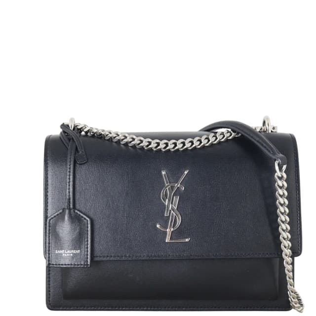 Saint Laurent Sunset Medium in Calfskin from Luxe.It.Fwd, photo 1 of 1
