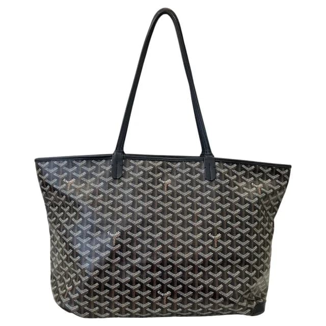 Goyard Artois MM Tote Bag Brown in Brown Leather from The Reluxe, photo 1 of 1