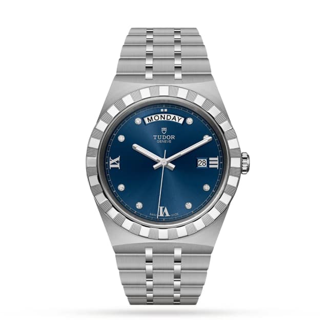 Tudor Royal Date Day in silver|gray from WatchesOfSwitzerland, photo 1 of 1