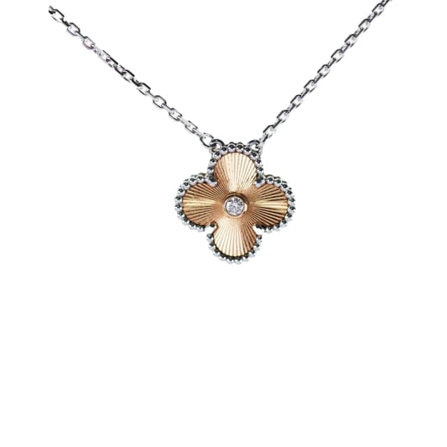 Van Cleef & Arpels Vintage Alhambra 2024 Diamond Holiday Pendant from The Purse Affair, photo 1 of 1