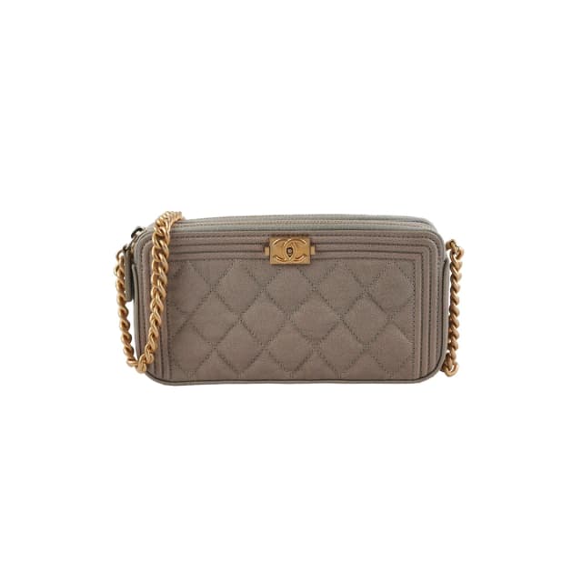 Chanel Two Toned Clutch on Chain from The Purse Affair, photo 1 of 1
