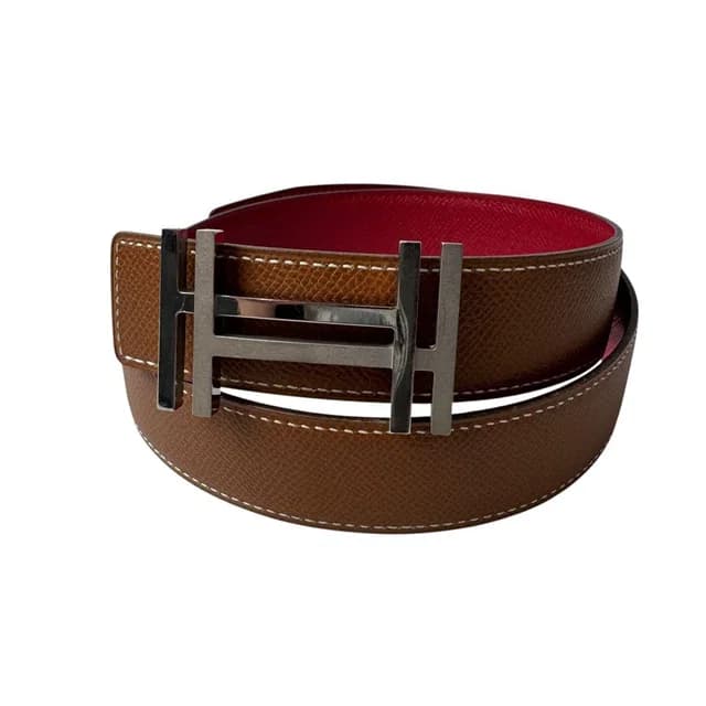 Hermès H Carre Belt 65 Buckle in Leather from The Reluxe, photo 1 of 1