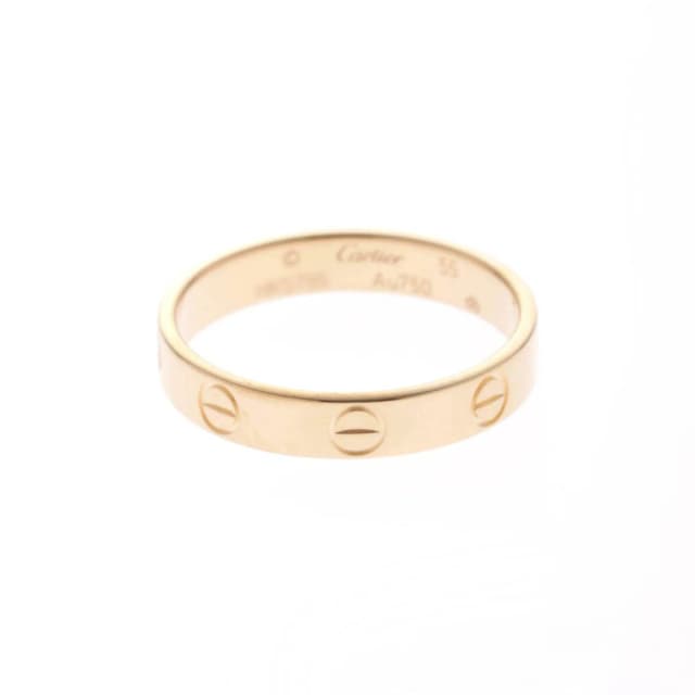 Cartier Mini Love YG 55 Ring 18k Yellow Gold 18k in Yellow from The Reluxe, photo 1 of 1