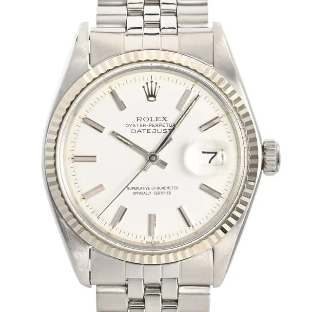 Rolex Watch Datejust White Gold in White from The Reluxe, photo 1 of 1