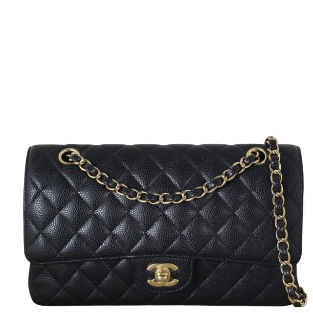 Chanel Classic Double Flap Medium Caviar in Caviar leather from Luxe.It.Fwd, photo 1 of 1