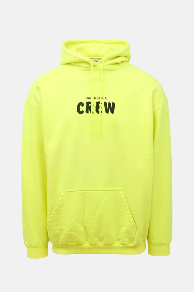 Balenciaga 2020 Crew Oversized Hoodie from VSP Consignment, photo 1 of 1