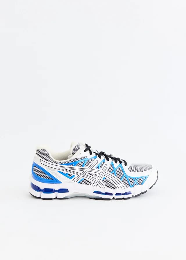 Asics Gel-Kayano 20 'White Illusion Blue' Sneakers in WHITE/ILLUSION BLUE, image 1 of 1 from Incu