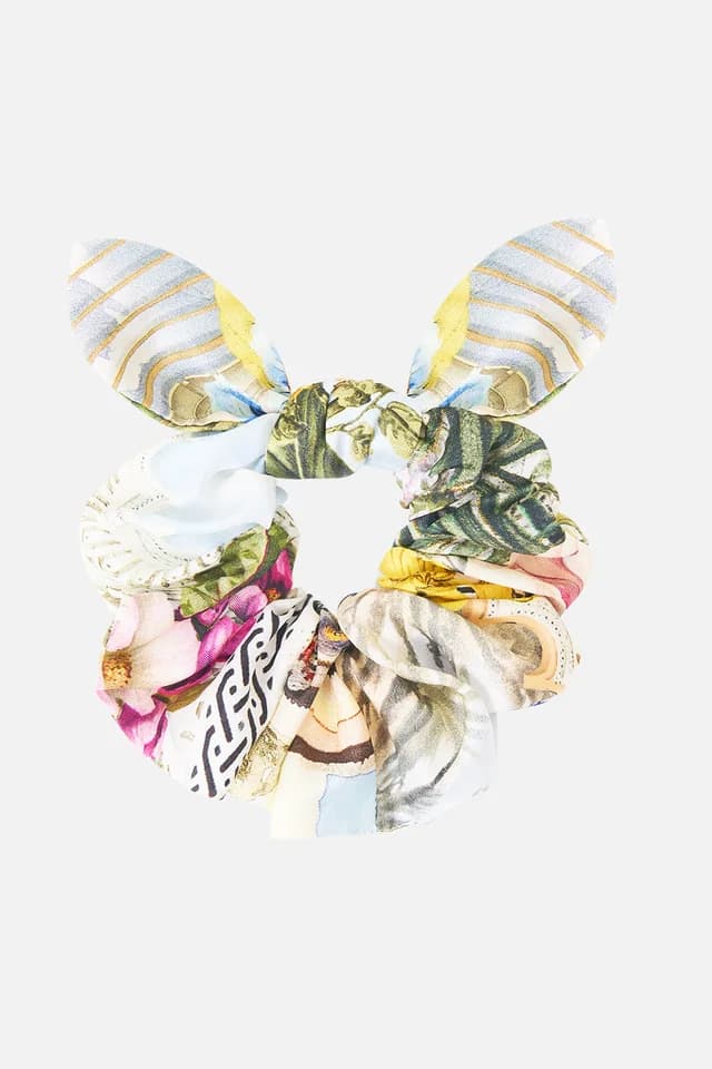 Camilla eBoutique SCRUNCHIE WITH TIE THE ARCHITECTS OF ALCÁZAR, image 1 of 1 from CAMILLA