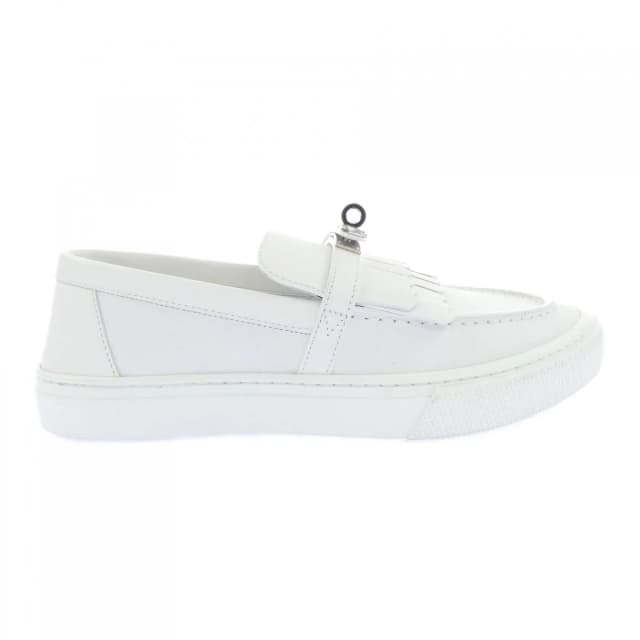 Hermès Game Kelly Buckle Shoes in Epsom leather from The Reluxe, photo 1 of 1