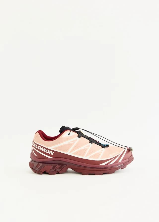 Salomon XT-6 GORE-TEX 'Mahogany Rose' Sneakers in Mahogany Rose / Tawny Port / B, image 1 of 1 from Incu